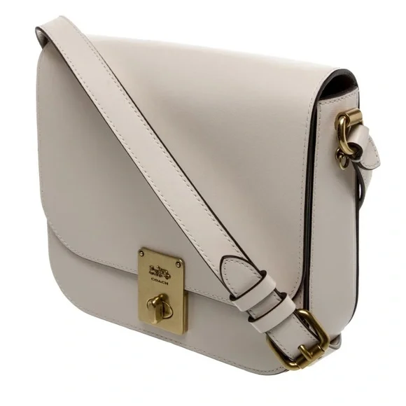 Coach Hutton Saddle Bag Crossbody - Picture 3 of 5